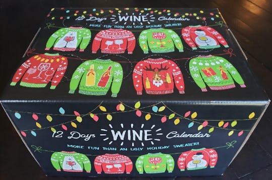 12 Days of Wine Calendar from sam's club