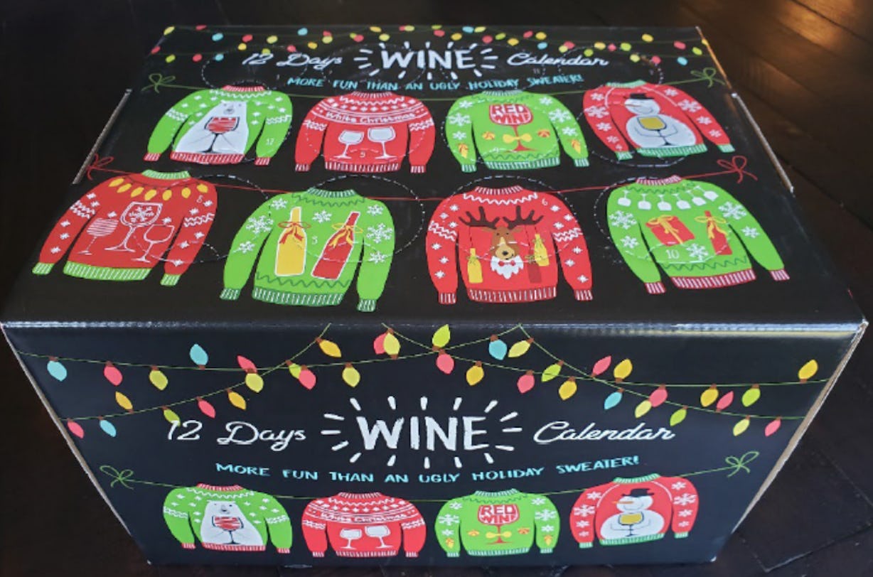 The Sam’s Club Wine Advent Calendar Is Back For Ugly Sweater Weather Season