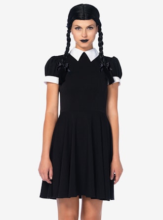 Hot Topic Gothic Darling Classic Collared Dress