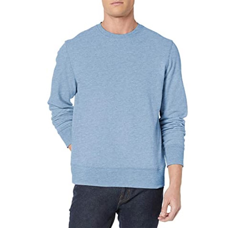 Amazon Essentials Men's Lightweight French Terry Crewneck Sweatshirt