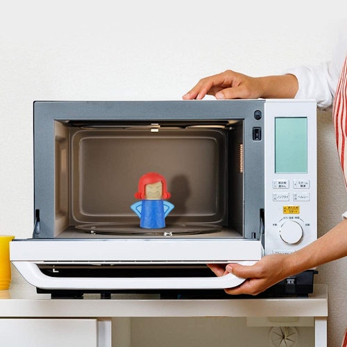 mixigoo Angry Mom Microwave Cleaner