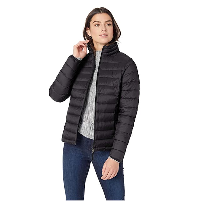 Amazon Essentials Water-Resistant Puffer Jacket