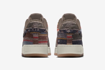 Nike By You Pendleton Air Force 1