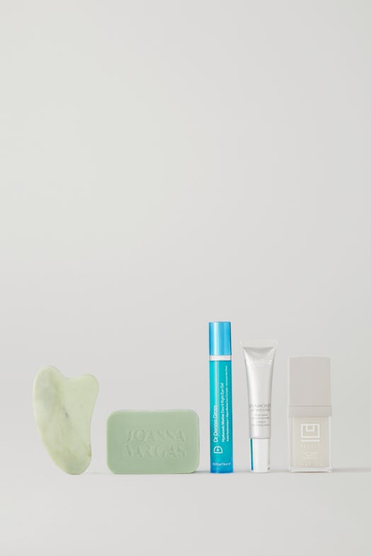 NET-A-PORTER also included a skincare tool among its products.