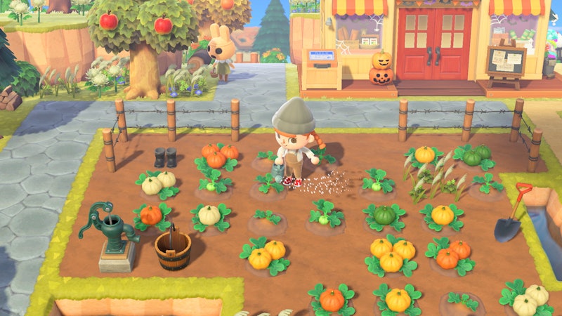 All The 'Animal Crossing: New Horizons' Halloween Features To Know About