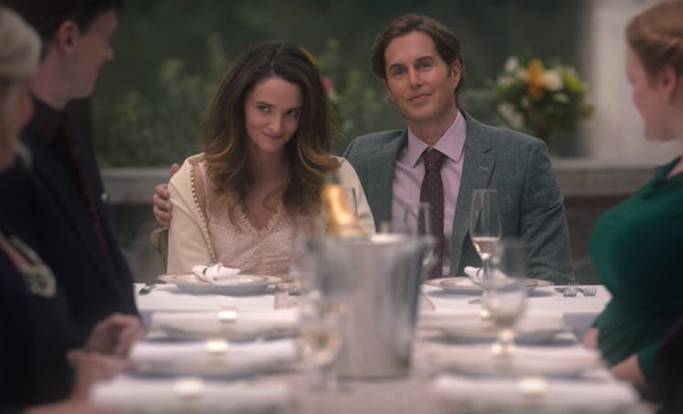 The couple getting married at the start of 'The Haunting of Bly Manor' is a big reveal.