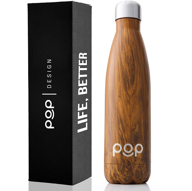 POP Design 17-Ounce Stainless Steel Water Bottle 