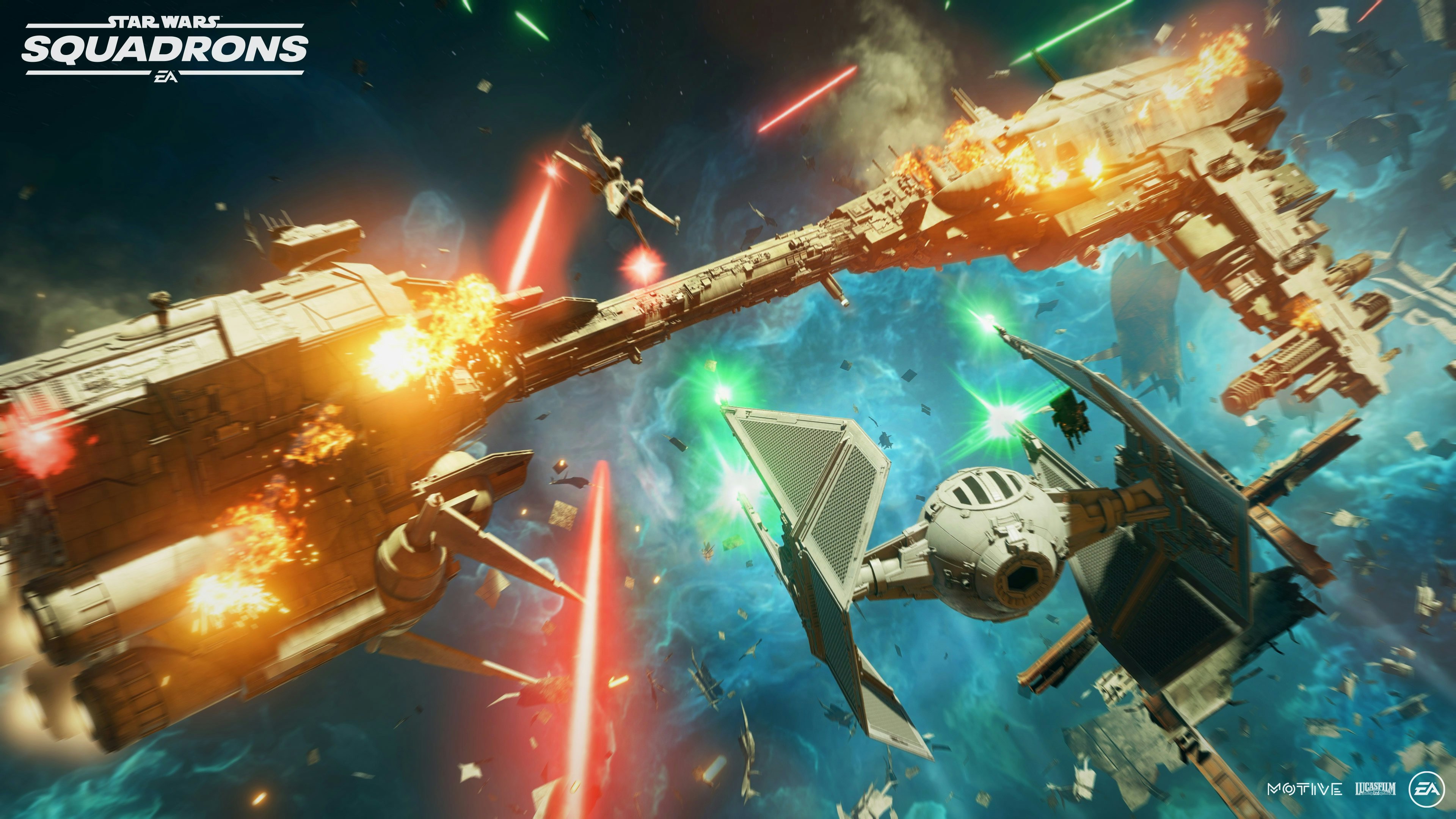 Star Wars Squadrons': How to drift turn and destroy the competition