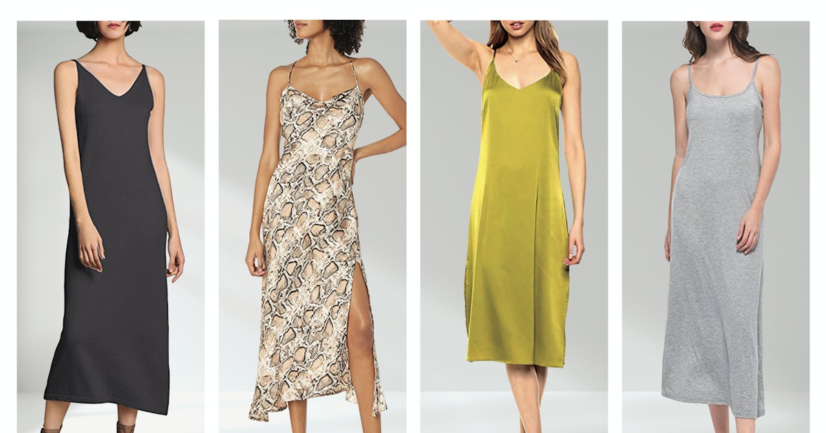 The 7 Best Slip Dresses