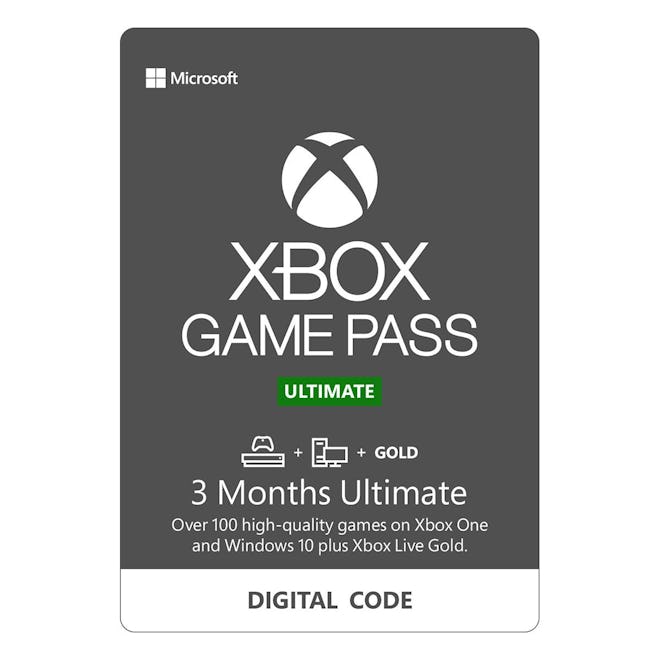 Xbox Game Pass Ultimate (3-month membership)