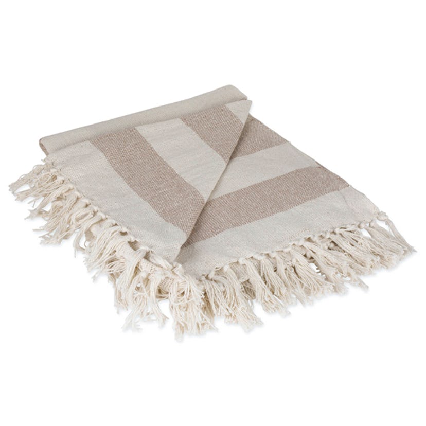 Rustic Farmhouse Throw