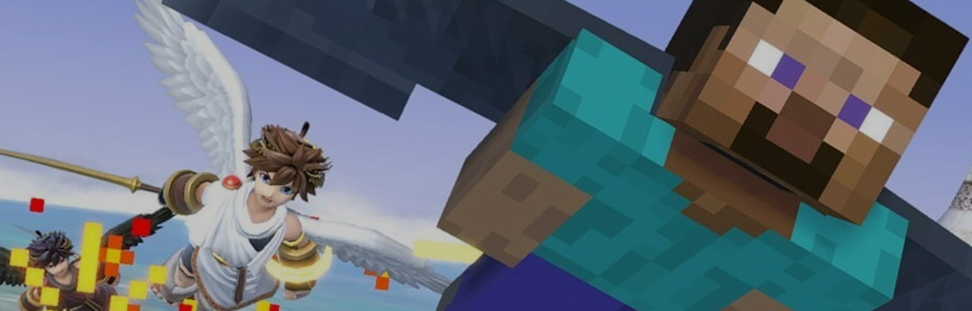 Smash Ultimate Steve From Minecraft Could Destroy Most Of The Roster