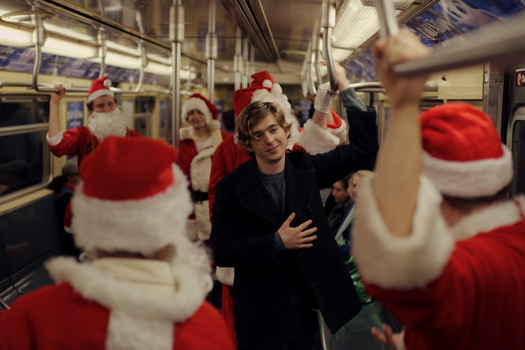 Austin Abrams in Netflix's 'Dash & Lily'