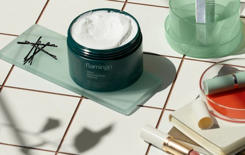 Deep Nourishing Cream from Flamingo's new Body Moisture Trio.