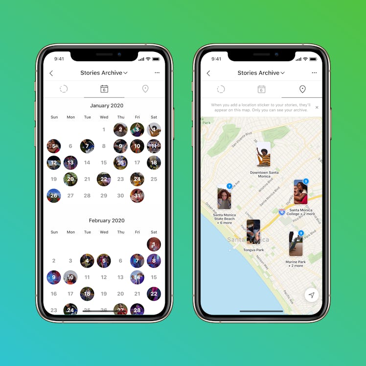 Instagram’s new Stories Map & calendar will take you down memory lane