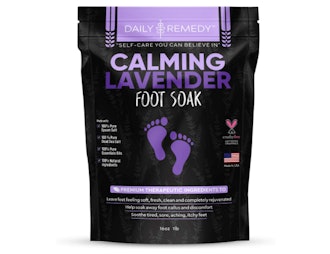 FineVine Organics Calming Lavender Foot Soak