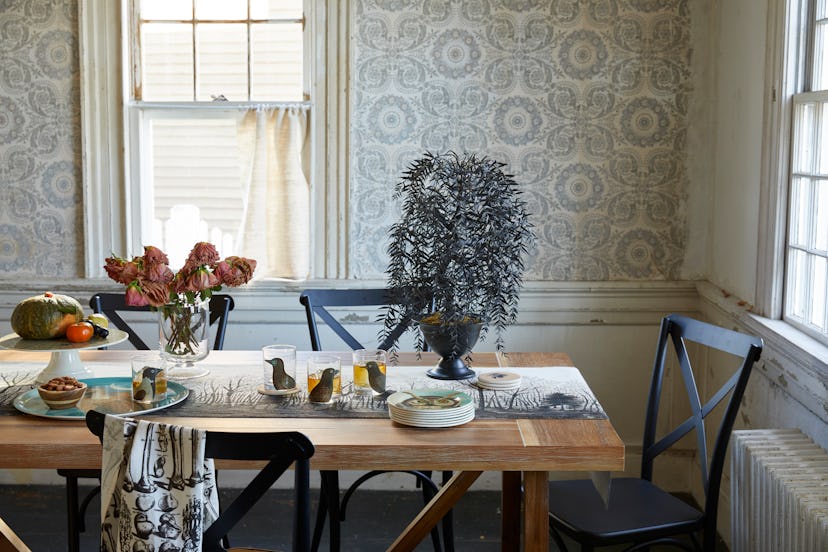 John Derian's Halloween collection for Target includes faux plants, textiles, and more