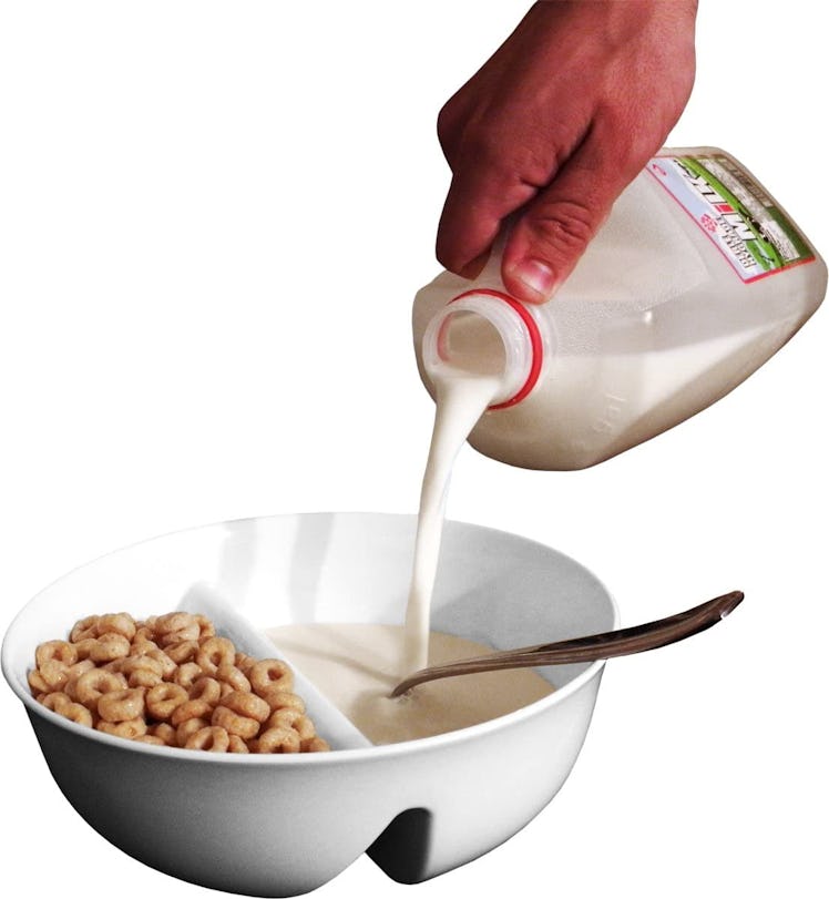 Just Solutions! Anti-Soggy Cereal Bowl