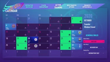 In Fifa 21 The Game S Career Mode Finally Shows Signs Of Life Again