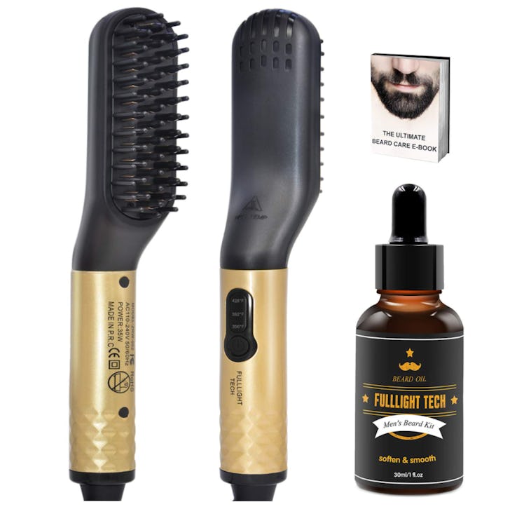 FULLLIGHT TECH Beard Straightener