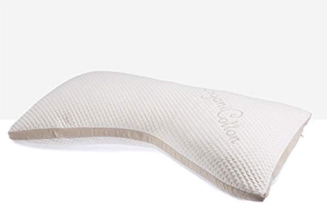 Eli & Elm Cotton Side-Sleeper Pillow