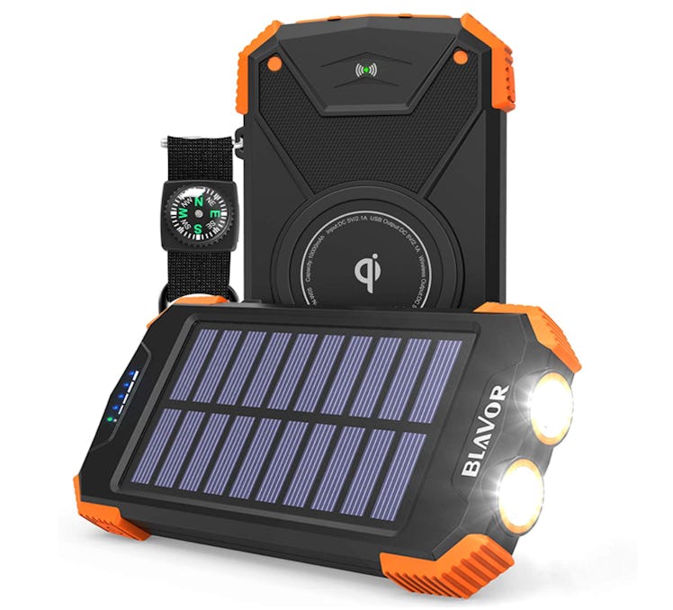 Blavor Solar Power Bank