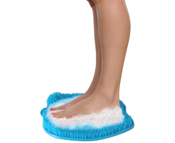 LOVE, LORI Shower Foot Scrubber