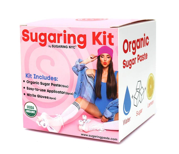 Sugaring Hair Removal Waxing Kit 