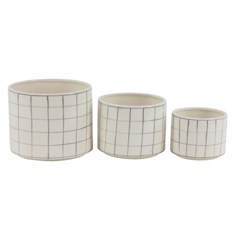 Cylindrical Ceramic Vases 