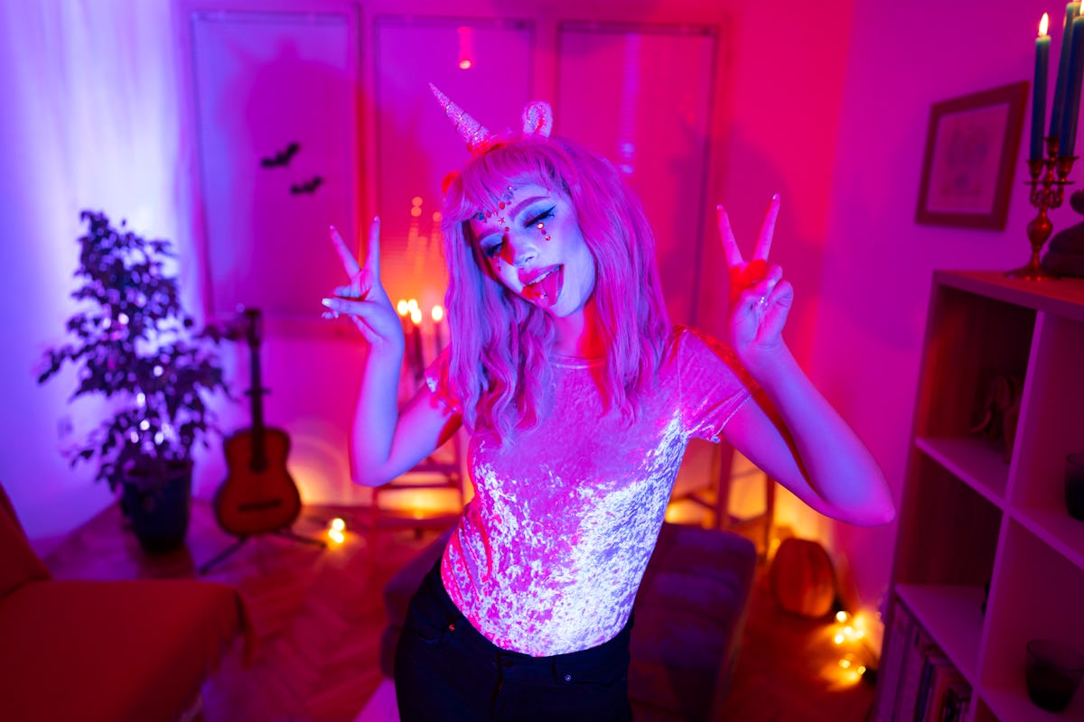 Unicorn costume