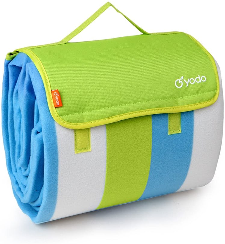 yodo Extra Large Outdoor Waterproof Picnic Blanket Tote