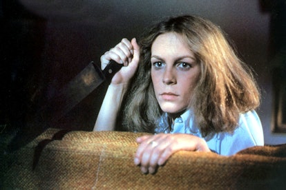 Jamie Lee Curtis in Halloween, which could be your favorite Halloween movie if you're a Capricorn.