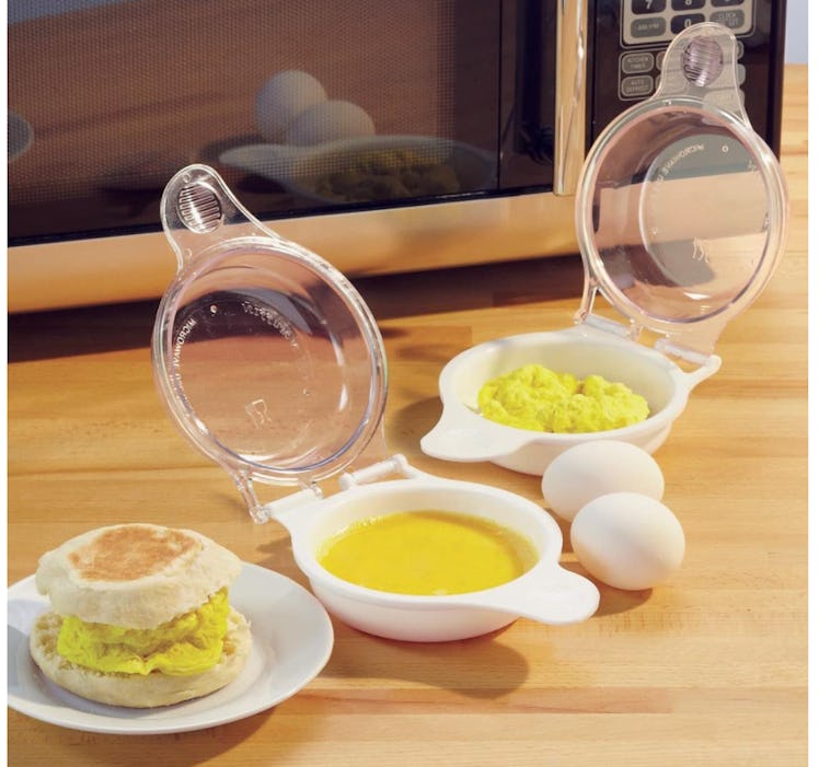 Old Home Kitchen Microwave Egg Cooker