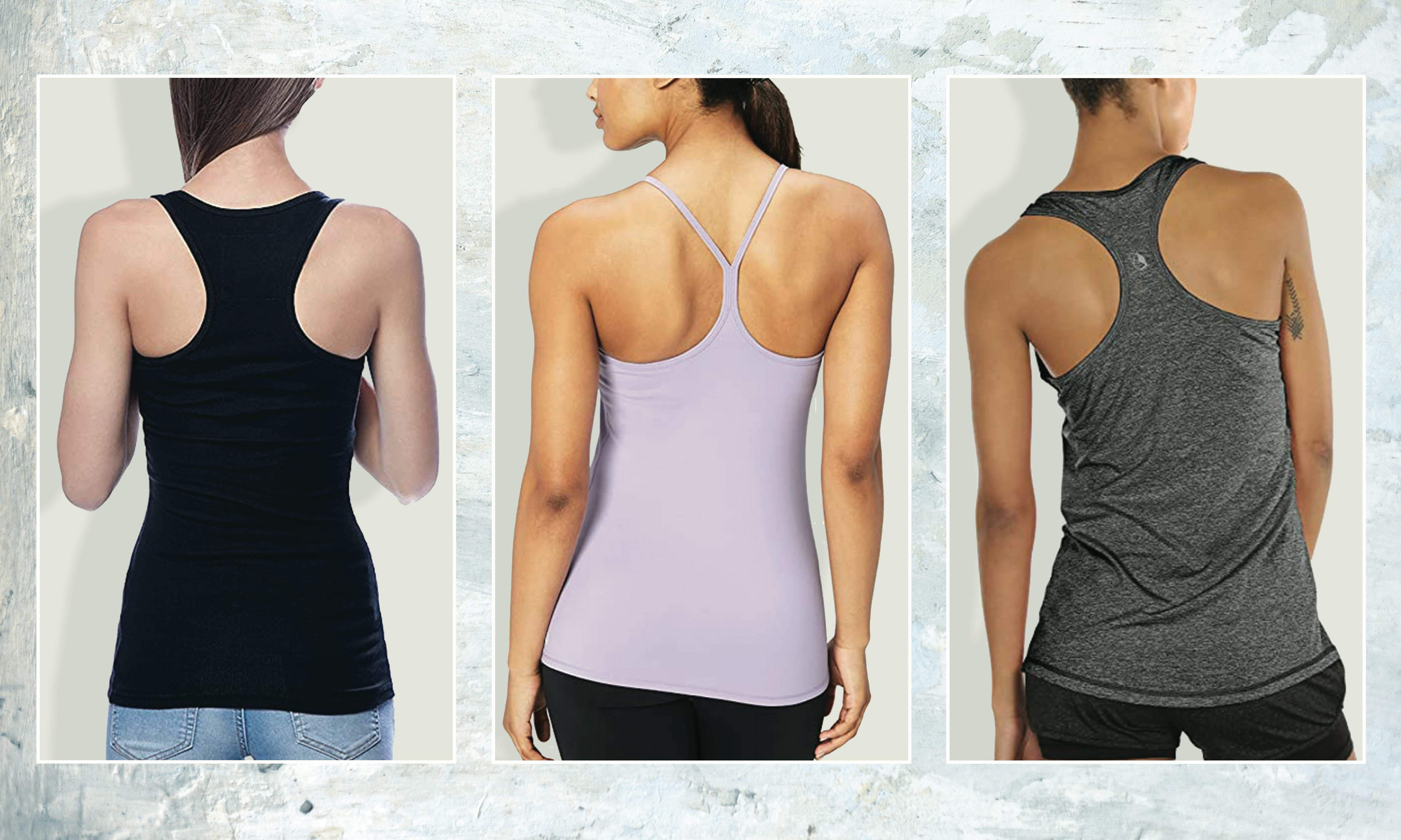 The 7 Best Racerback Tank Tops