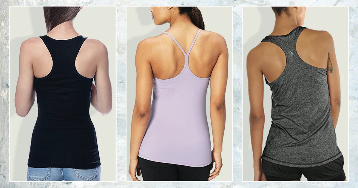 The 7 Best Racerback Tank Tops