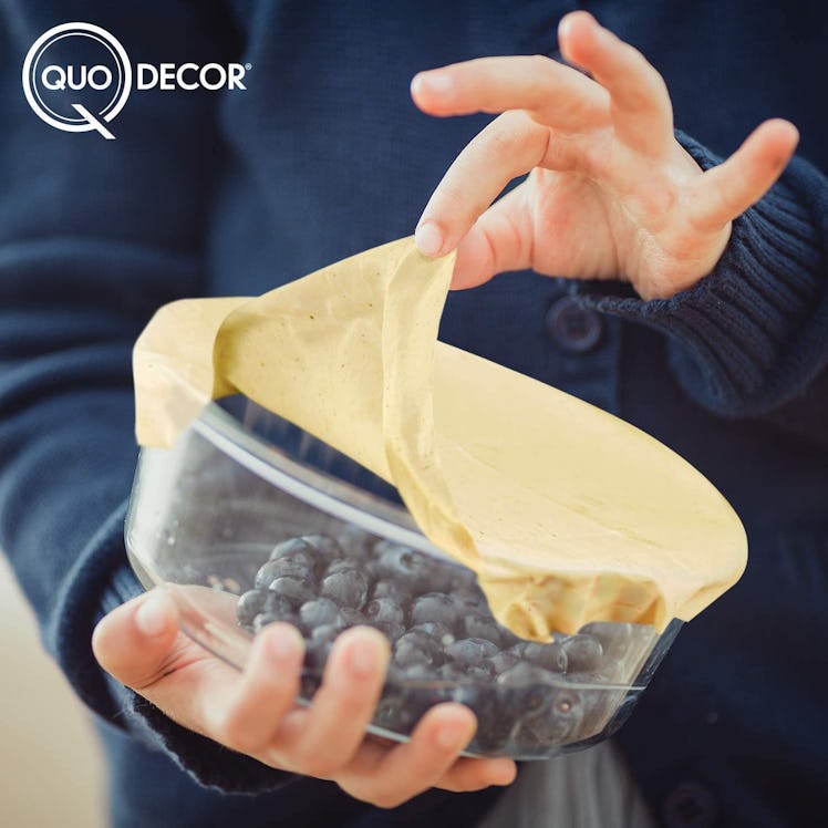 Quo Decor Reusable Beeswax Wrap (6-Pack)