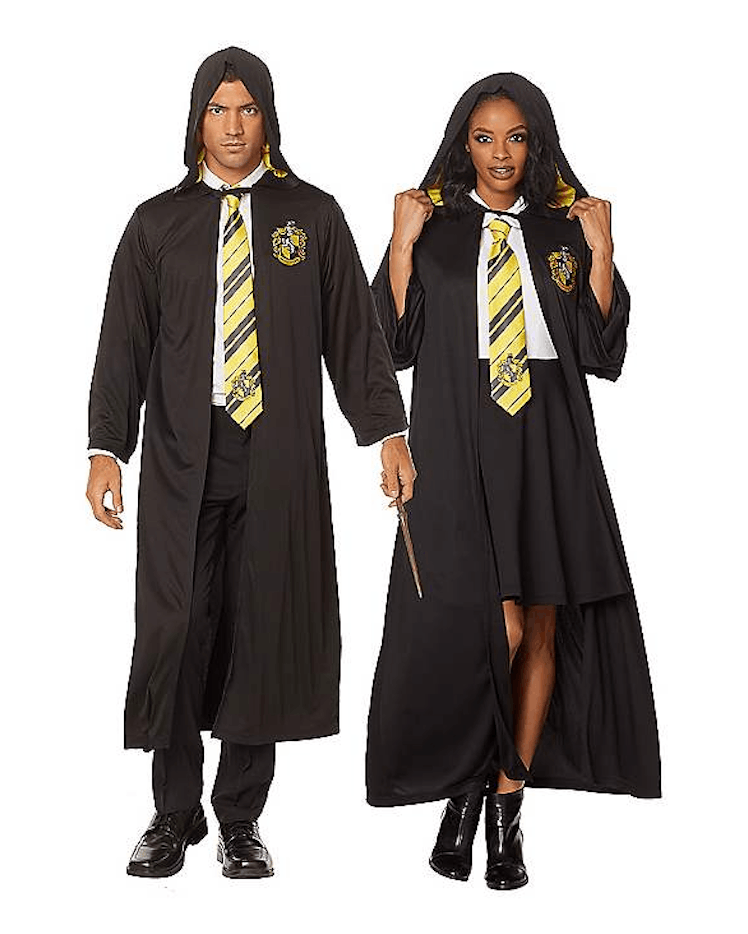 Harry Potter Adult Sized Hogwarts Robe Halloween Costume