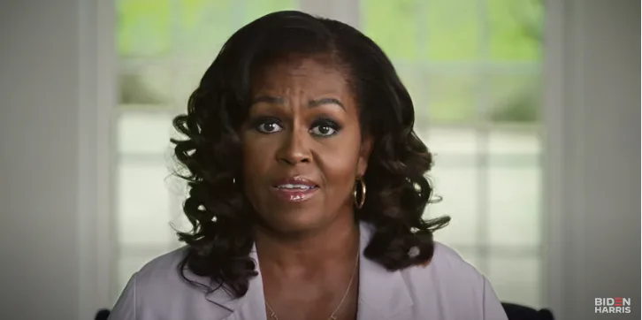 Michelle Obama called out President Trump's management of COVID-19.