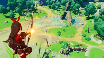 31 4302 Genshin Impact Mobile Genshin Impact Download Xbox Mihoyo Reveal Genshin Impact Open World Rpg For Pc And Mobile Noisy Pixel