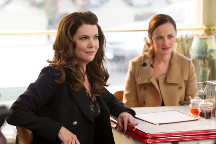 Lauren Graham and Alexis Bledel in 'Gilmore Girls: A Year in the Life'