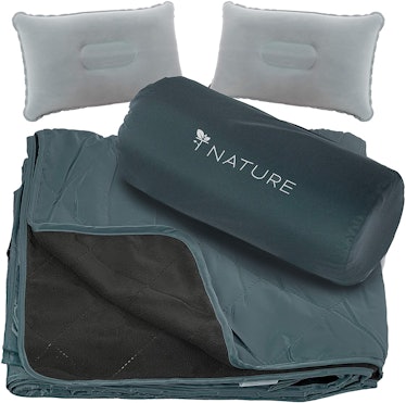 T Nature Waterproof Blanket Set