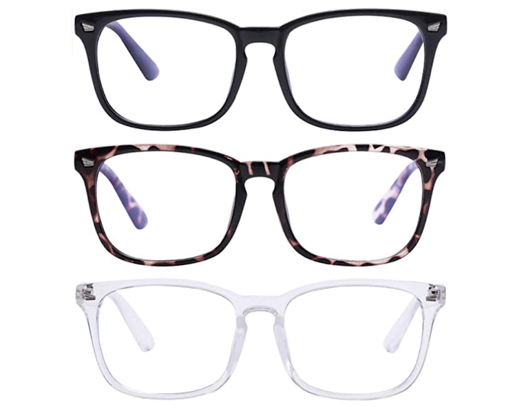 AIMADE Blue Light Blocking Glasses (3-Pack)