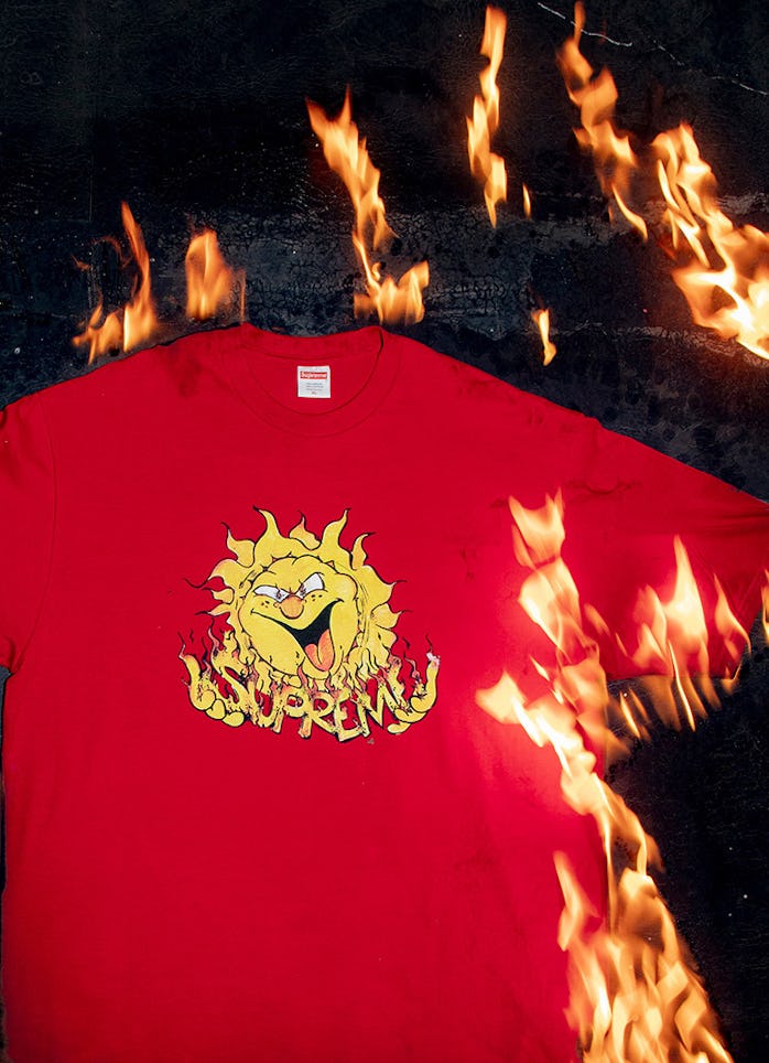 Supreme FW20 Sun T-shirt