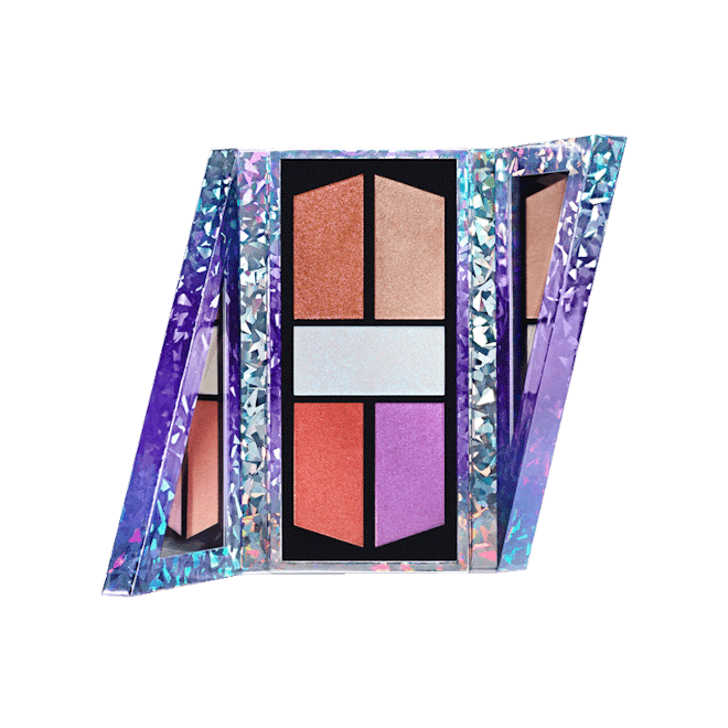 Becca x Barbie Ferreira Prismatica Face & Eye Palette