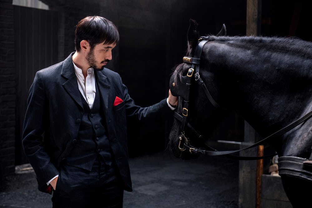 'Warrior' star Andrew Koji on Season 3, Covid19, and 'Snake Eyes'