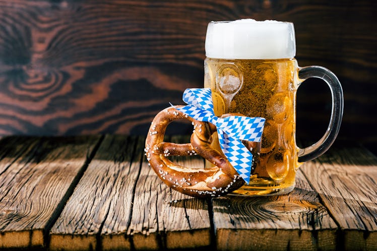 Here's where to buy Snyder's Pretzel Keg for Oktoberfest 2020 for the perfect combo.