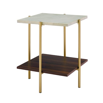 Jackie Multi-tone Square End Table