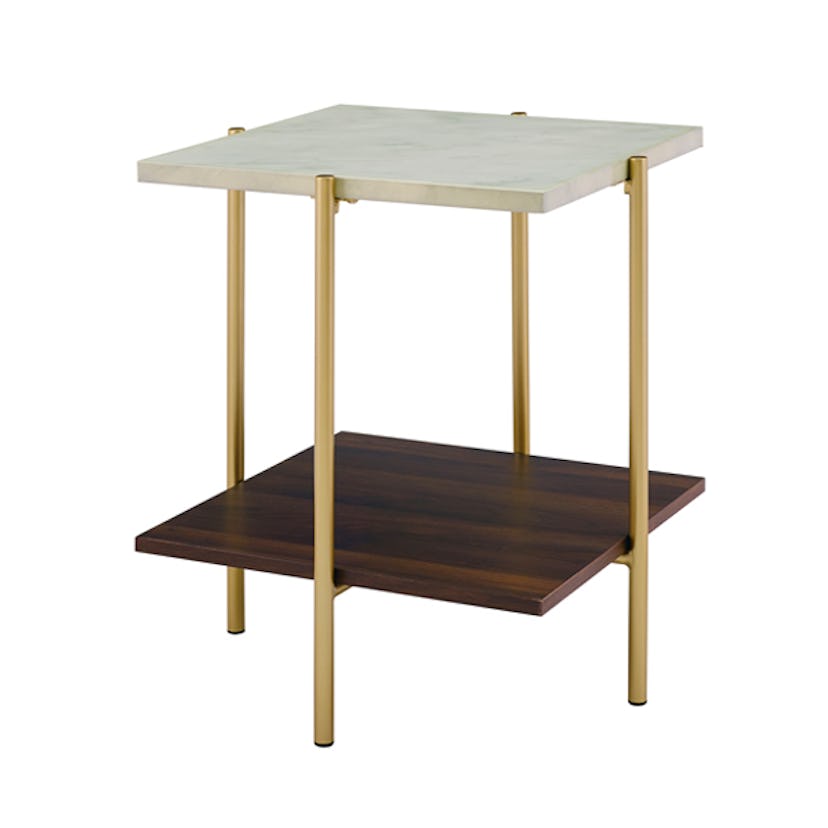 Jackie Multi-tone Square End Table