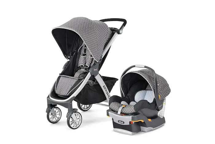 Chicco Bravo Trio Travel System, Lilla