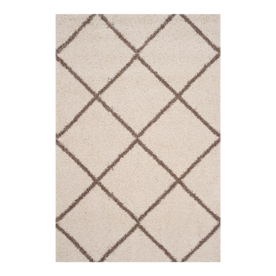 Hudson Amias Geometric Shag Area Rug